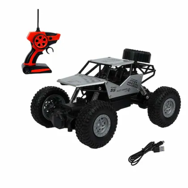 HARIDUN 4X4 Remote Control Rock Crawler High Speed 1:18 Rc Car 2.4 Ghz Monster Truck
