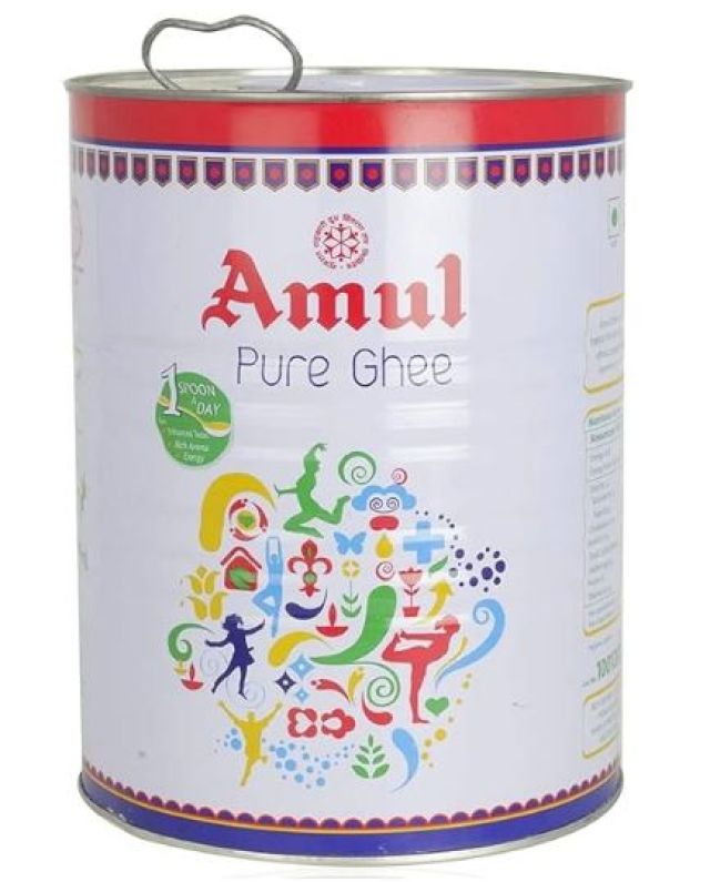Amul Ghee Tin, 5000ml