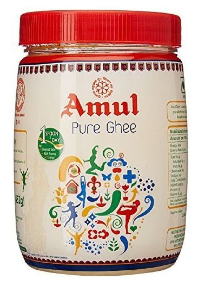 Amul Pure Ghee Bottle, 500ml