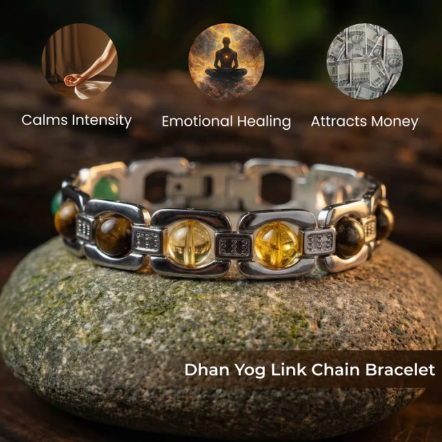 Dhan Yog Link Chain Bracelet