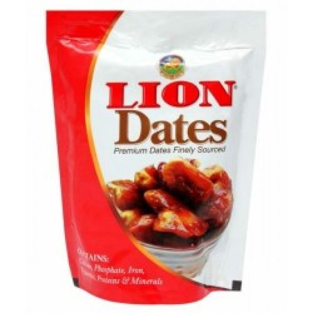 Lion Arabian Dates 500.00 gm packet