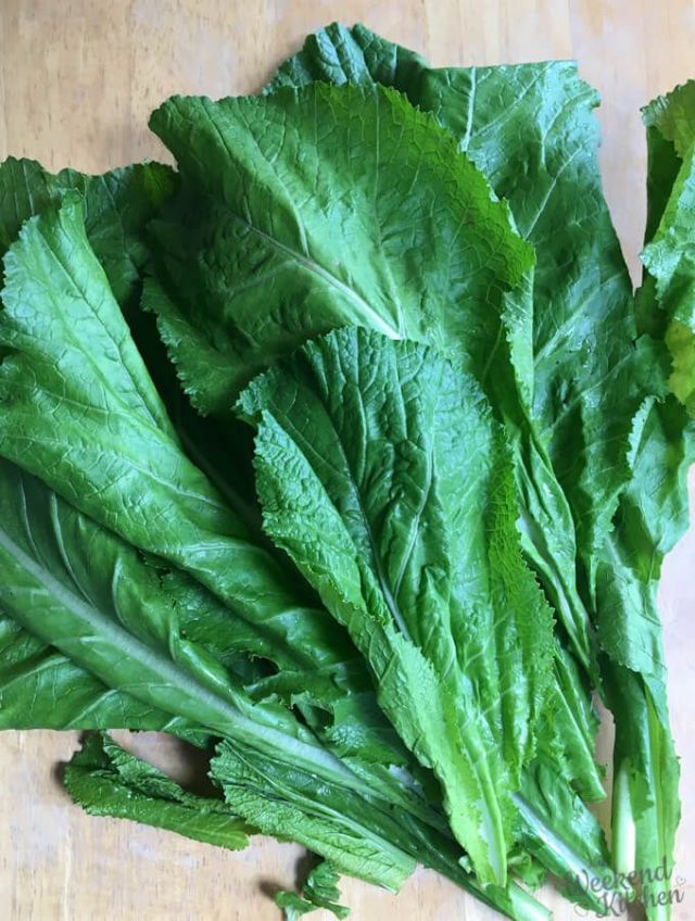 Mustard greens ( Sarson )
