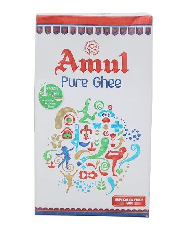 Amul Pure Ghee, 1 Liter Tetra Pack